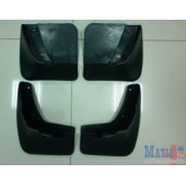 Комплект брызговиков (4шт) для Daewoo Nexia